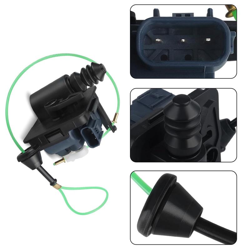 3-контактный привод лючка бензобака в сборе с дверью для Honda Civic 2016 2017 2018    74700-TBA-A02 74700TBAA02