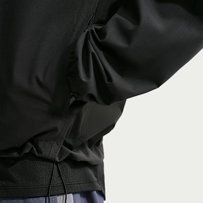 Men's Nike ACG STORM-FIT ADV Running Jackets Men's Black Hooded (Non-detachable) Moderate