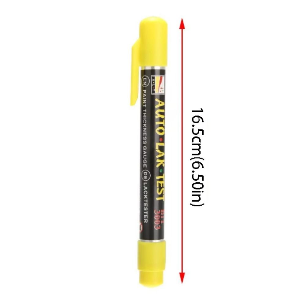 Magnetic Tip Magnetic Coating Thickness Meter Crash Checking Meter Vehicle Maintenance
