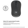 Logitech Бесшумная беспроводная Bluetooth-мышь M240, 10 шт.