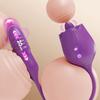 Секс-игрушки для женщин Вибратор для облизывания роз Вибрирующий клитор Сосок Минет Стимуляция клитора Толкающий дилдо Женская мастурбация
