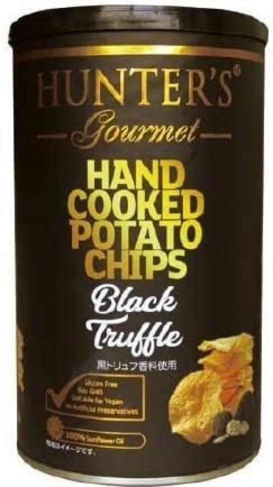 Картофельные чипсы 150 г 2 вида Трюфель Трюфель Белые грибы PSJBOX Большая банка Dubai Luxury Картофельные чипсы Hunter Картофельные чипсы Большая банка Hunter's (Черный вкус/Белый и