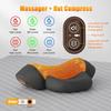 3-in-1 Neck Massager Pillow Electric Neck Shoulder Massage Pillow  Neck Stretch