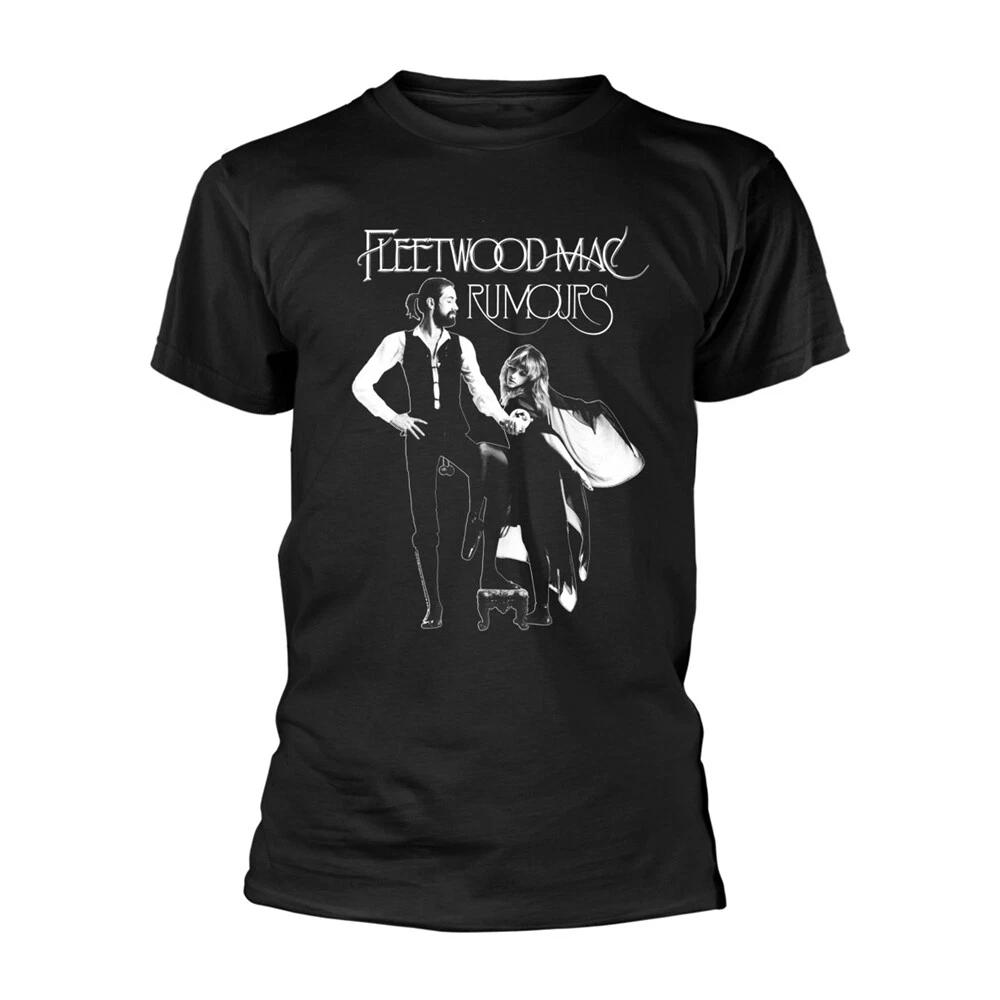 Fleetwood Mac 'Rumours' Black T shirt - NEW
