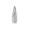 ISSEY MIYAKE Polyvinyl Chloride One Shoulder Handbag Women's Light Gray BB31-AG401-11