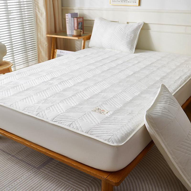 Антибактериальный чехол для кровати с соевой подкладкой для матери и ребенка, водонепроницаемый матрас Simmons, универсальный защитный чехол, цельный