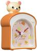 Clock Table Clock Body X X Korilakkuma Alarm Clock Analog CQ160A Size 9.6 6.4 5.0cm