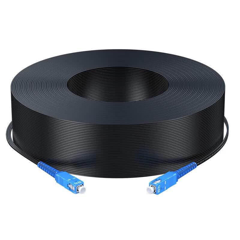 Shengwei Outdoor Single-Mode SC Fiber Optic Patch Cable