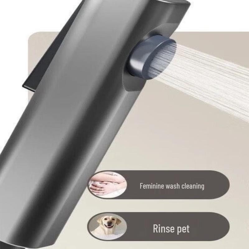 Термостатическая душевая система цвета «оружейный металл»