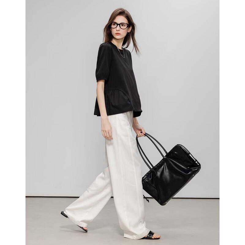 Повседневные брюки Demana Cloud Cotton прямого кроя