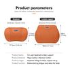 KKHK4 Car Back Headrest Neck Pillow Breathable Lumbar Support For Ford Escort KA Flex Everest KA Expedition Falcon Fusion