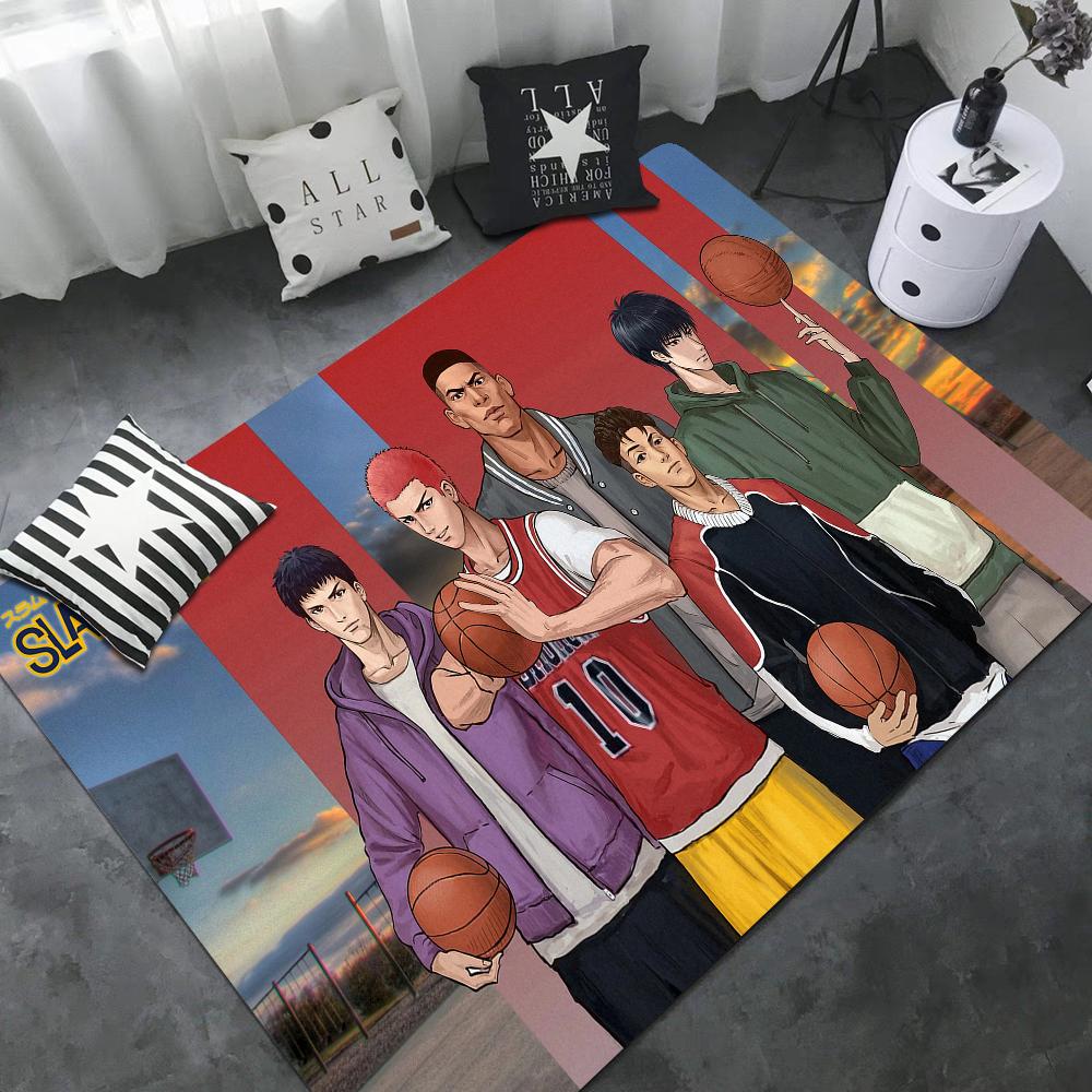 The First Slam Dunk Длинные коврики Коврик для дома в скандинавском стиле Коврики для ванной-туалета Коврик для декора спальни и отеля