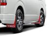 TRD Грязезащитные щитки для Toyota Hiace MS328-26001, Красные, (Серия 2##) MS328-26001