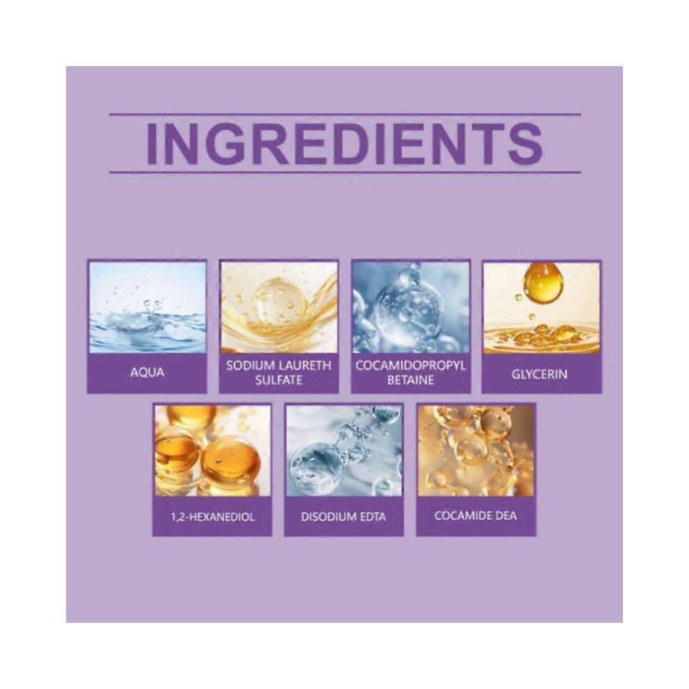 Hoegoa nourishing hair care essential oil, soft and shiny hair, strong and moisturizing hair, gentle care essence
