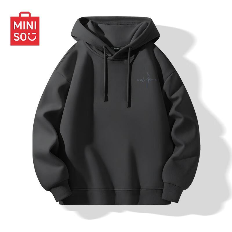 MINISO Мужская толстовка с капюшоном