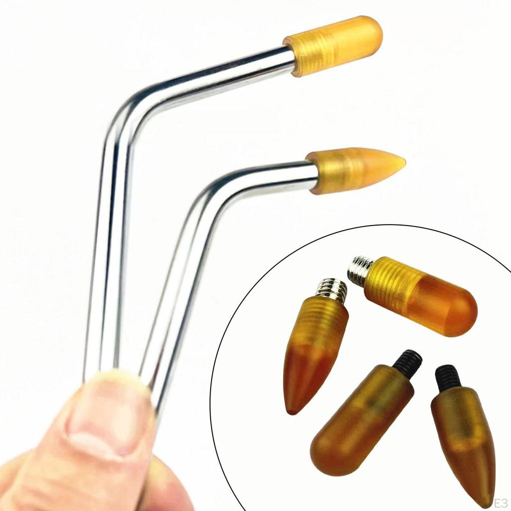 2 шт. ручной инструмент для ремонта вмятин без покраски, простой в установке, многофункциональный профессиональный