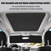 Magnetic Screen Breathable Mesh Cover Magnetic Breathable Car Sunshade UV Protection Anti-Fly Auto Parts For Truck Tailgate