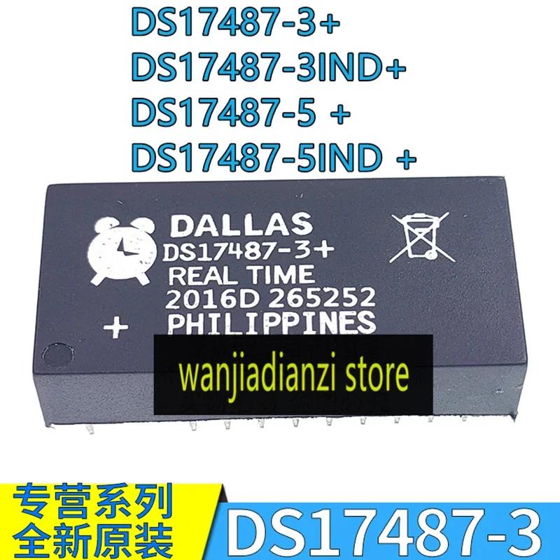 DS17487-3 DS17487-5 IND модуль микросхемы часов новый оригинальный DIP-20 pin