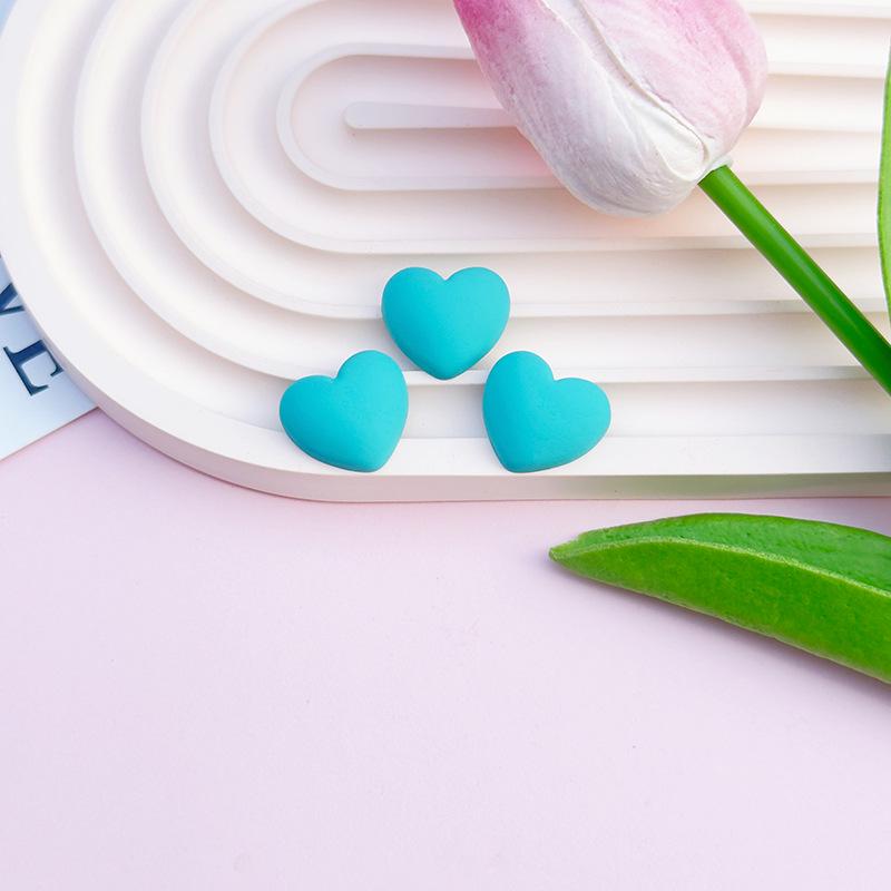 Аксессуары из смолы в форме сердца персика: Чехол для телефона своими руками, нашивка на стакан для воды, автомобильное хранилище, головной убор для обуви и одежды