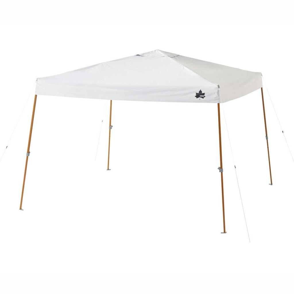 LOGOS Солнцезащитный блок Q Набор Тент 270 71661031 Белый 270 x 270 x ставка или больше Семейный тент Палатка 230/215/151см UV-CUT 99%