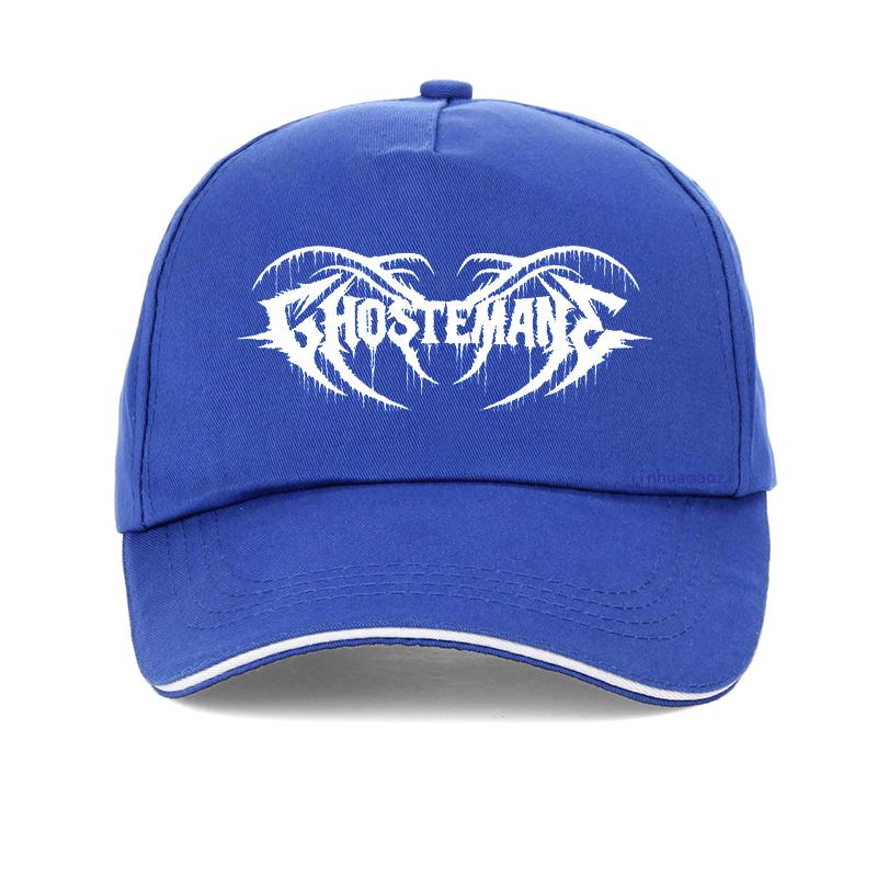 Бейсболка с принтом Ghostemane, мужская шляпа Pouya, хлопковая летняя унисекс, высококачественный козырек для гольфа, дышащие регулируемые шляпы Snapback