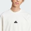 adidas Футболка City Escape Graphic Tee Off White для мужчин в уличном стиле IW2686