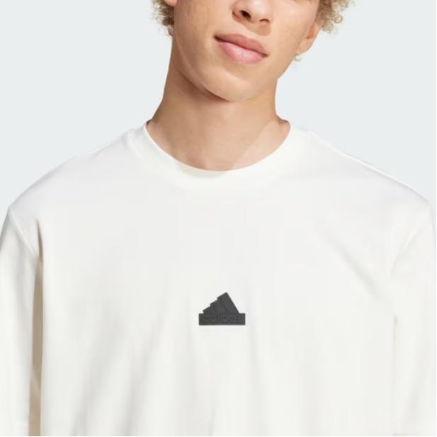 adidas Футболка City Escape Graphic Tee Off White для мужчин в уличном стиле IW2686