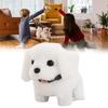 Realistic My Robot Puppy Plush Toy With Sound For Kids Gift Cute Stuffed Doll