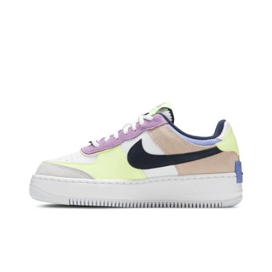 Nike Женские Air Force 1 Shadow Crimson Tint Volt CU8591-001