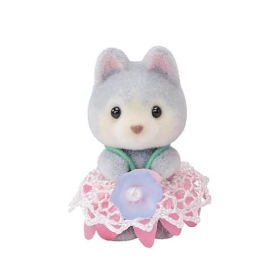 Sylvanian Families Amusement Park Doll Flower Princess Set F-38 ST Mark Certified Ages 3 Up Toy Dollhouse