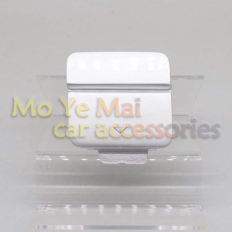 For BMW 5 Series E60 525i 528i 530i 535i 545i 2004-2007 51127119151 Rear Bumper Towing Hook Cap Cover Hauling Painted