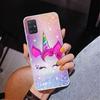 Pink Unicorn Rainbow Phone Case For Samsung Galaxy A52 A32 A22 A12 A51 A31 A50S A30S A20S A10S Note 20 Ultra 10 Plus S10 A72 A71