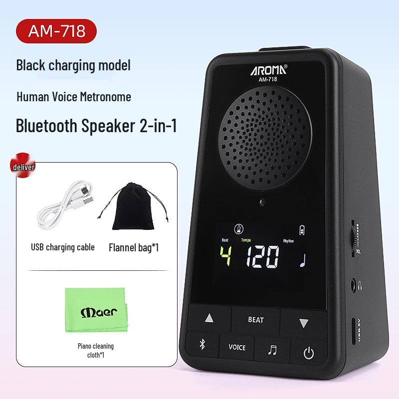 Anoma Multi-Instrument Electronic Metronome for Piano, Hulusi, Guzheng, Drums, and Saxophone.