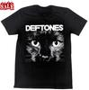 Футболка группы Deftones с коротким рукавом, унисекс, все размеры от S до 4XL, подарок для фаната, унисекс футболка