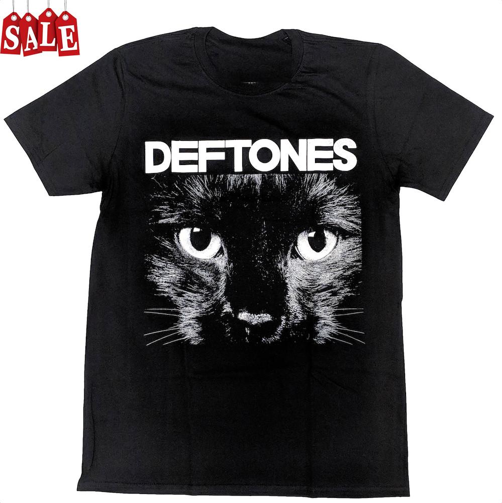 Футболка группы Deftones с коротким рукавом, унисекс, все размеры от S до 4XL, подарок для фаната, унисекс футболка