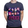 aAteez The World Ep FIN Will Group Funny Graphic 100 Cotton TShirt aAteez Tees Tops For Unisex