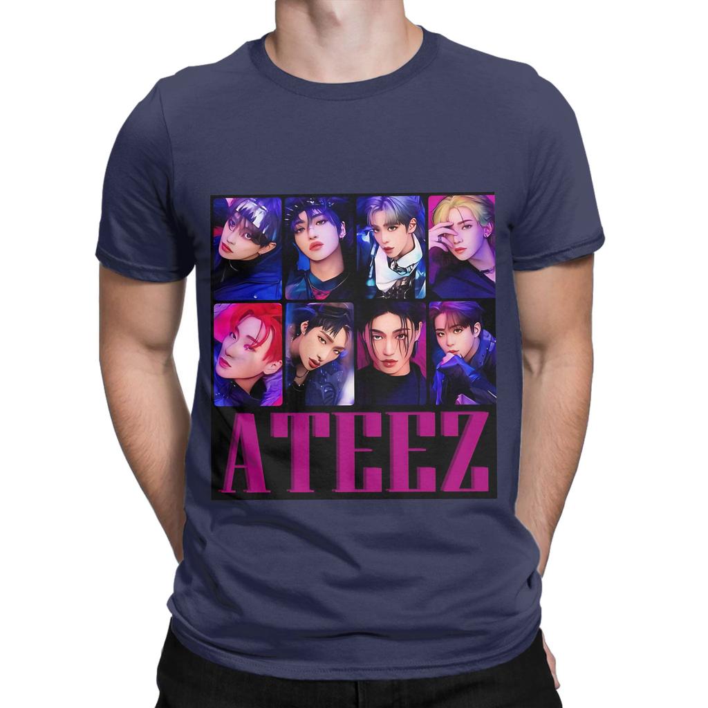 aAteez The World Ep FIN Will Group Funny Graphic 100 Cotton TShirt aAteez Tees Tops For Unisex