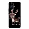 Чехол For Huawei Nova 12s Чехол Милый Мультяшный Кот Черный Силиконовый Мягкая Задняя Крышка Чехол Для Huawei Nova 12s Чехол Nova12s 12 s Coque