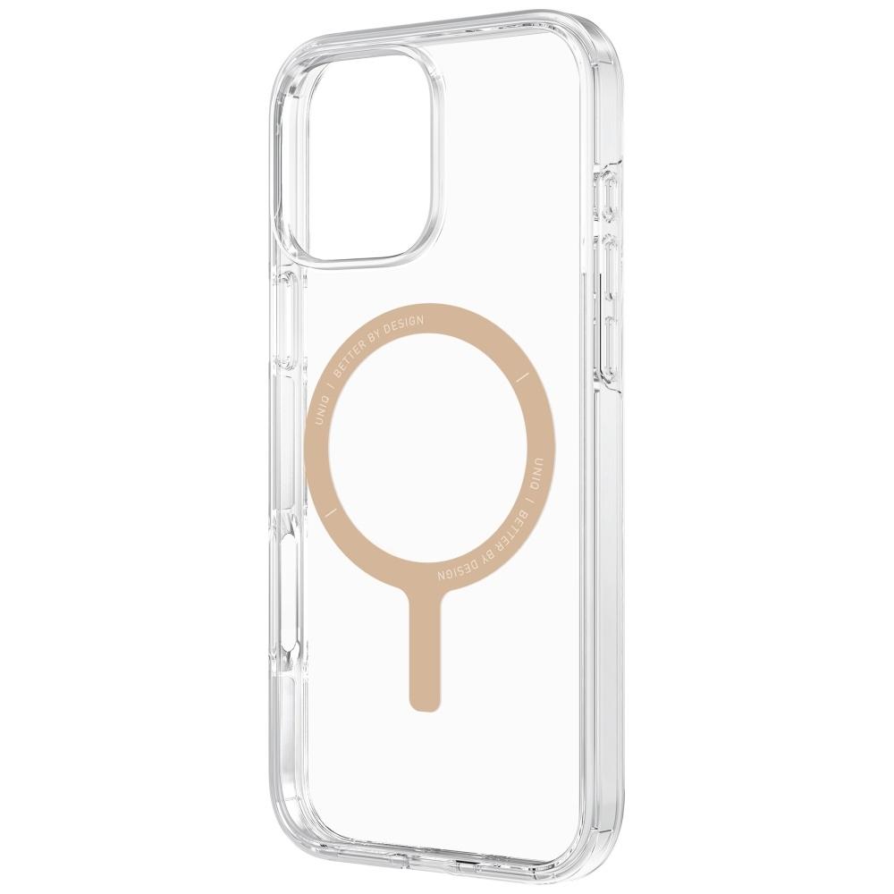 Etui do iPhone 16 Pro Max UNIQ MagClick Przezroczyste