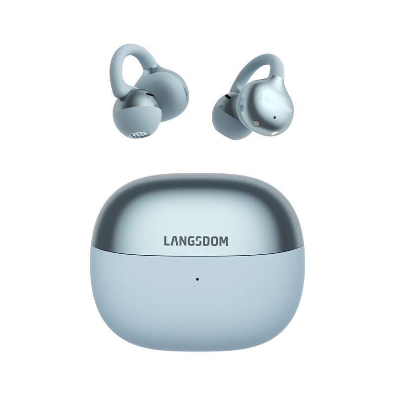 Наушники-клипсы Bluetooth Lanston TS32 с костной проводимостью