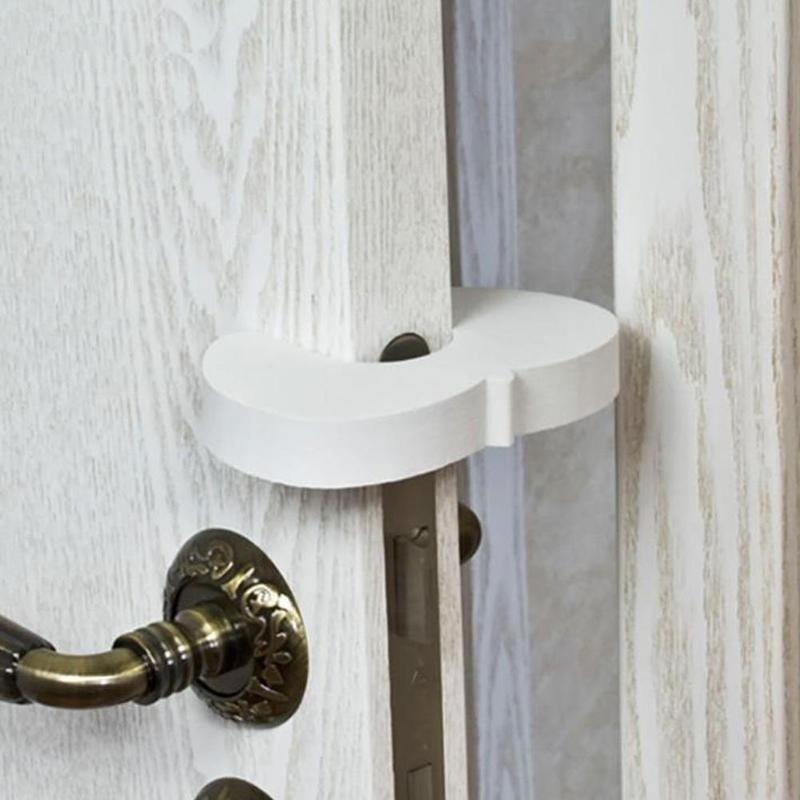 2pcs Door Stop Stopper Wedge Protection Finger Safety Home Decor for Baby Doorstop