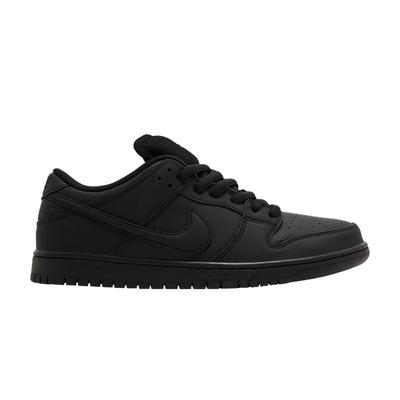 SB Dunk Low Pro Тройной черный