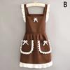 Cute Maid Outfit, Oil And Stain Resistant Apron With Waistband, Kitchen And Restaurant Work Clothes