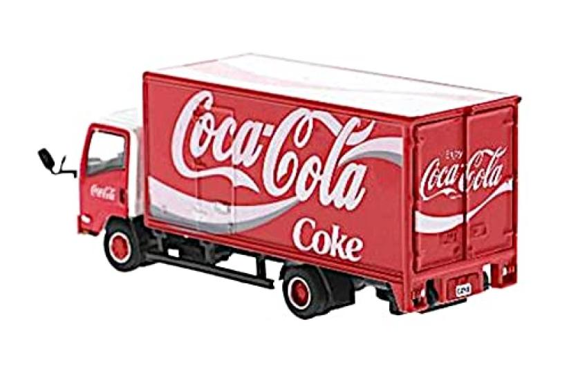 Motor City Classics Isuzu Контейнеровоз Coca-Cola 1/64 N-Series