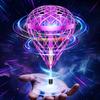 Gimama Magic Flying Ball Pro «Новейшая игрушка, которая парит, прыгает и играет с руками и ногами» Летающий шар, Развивающая игрушка со светодиодной подсветкой, Дрон Т