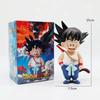 Новая аниме фигурка Dragon Ball Z DBZ Goku krillin Фигурка ПВХ Аниме Коллекционная Модель Игрушки Подарки