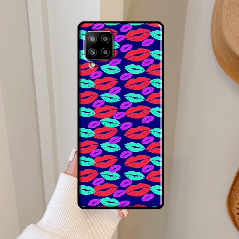 Футляр для губной помады Kiss Me Lips для Samsung Galaxy A36 A56 A13 A23 A52 A32 A12 A54 A34 A14 A16 A26 A33 A53 A15 A35 A55