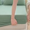 Pure Cotton Solid Color Single Product Fitted Sheet Bed Cover Dust Cover Bed Bag Protective Cover