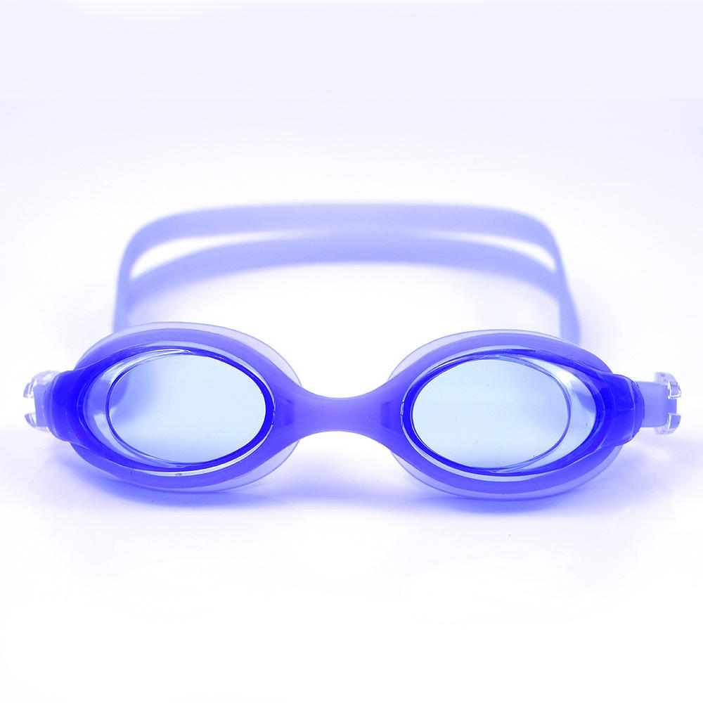 Прозрачные очки для плавания для взрослых, водонепроницаемые HD противотуманные регулируемые очки для плавания, очки для дайвинга, водного спорта, мужские и женские очки