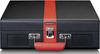 Проигрыватель виниловых пластинок Lenco TT-110 черный/красный